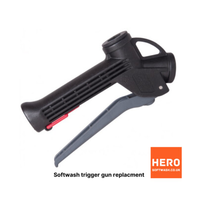 Softwash Trigger Gun Replacement Body only