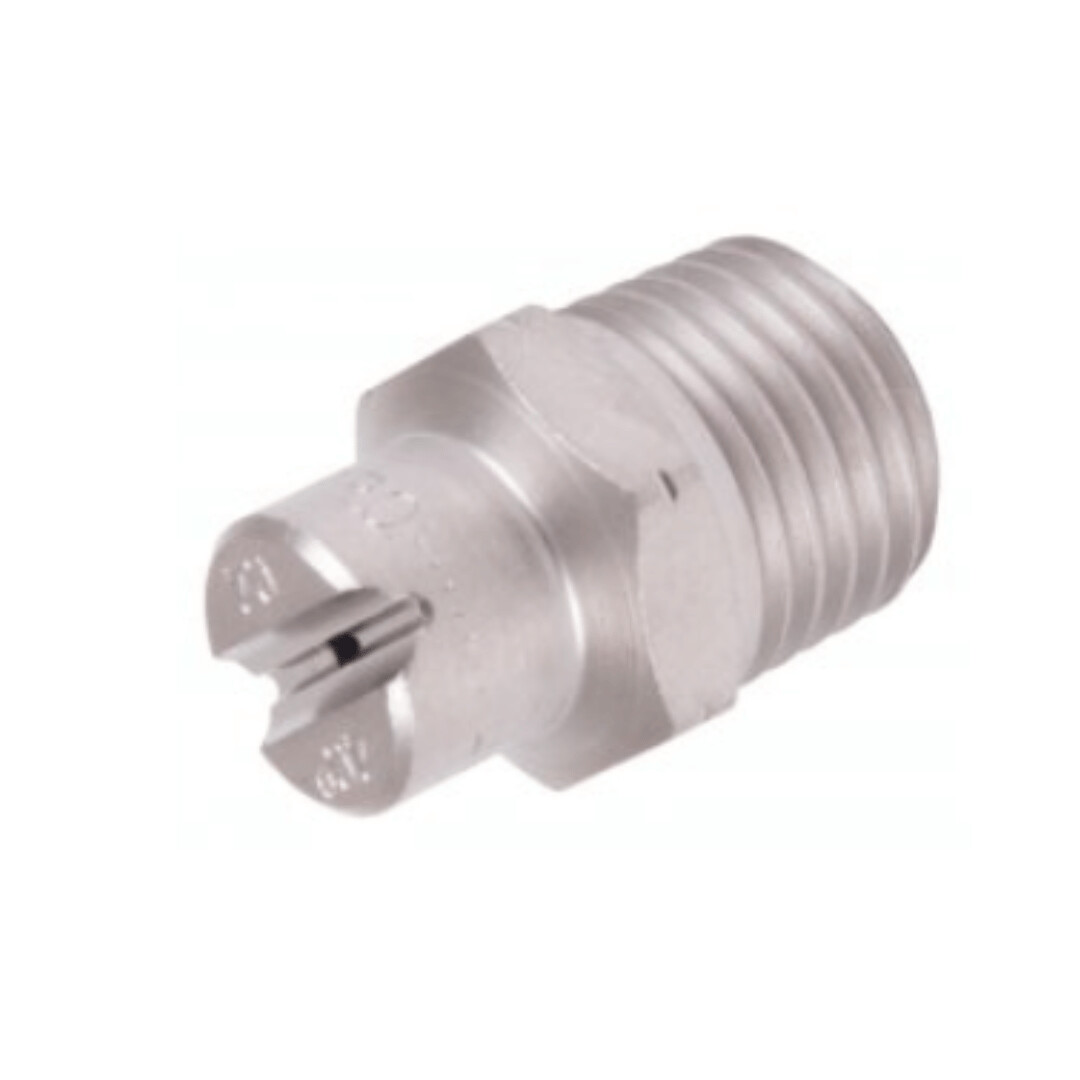 40 Degree 1/4" high pressure nozzle -10 nozzle size