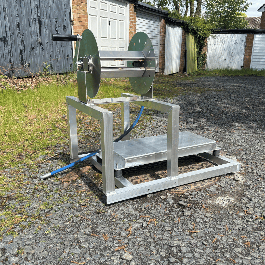 Mini Wash Pressure Washing Frame for Honda GX390 Engines