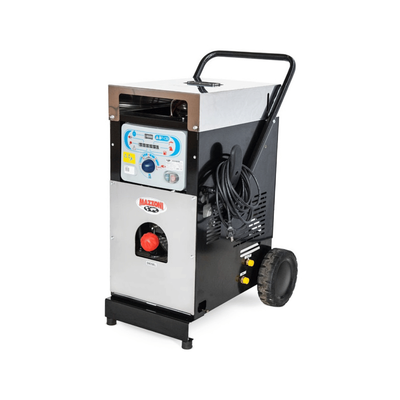 Mazzoni Firebox 25LPM 250BAR – High-Performance Diesel Boiler for Hot Water Cleaning
