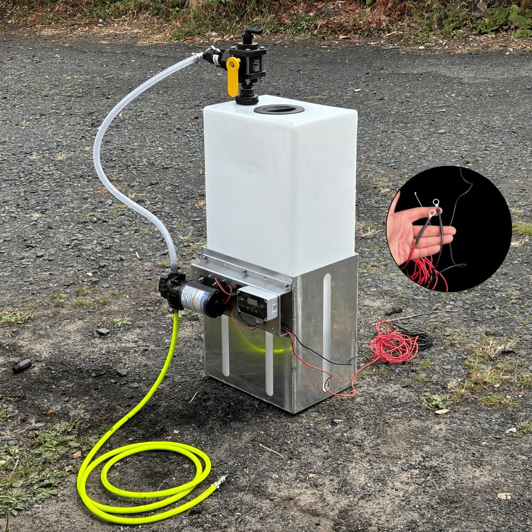 Hero Softwash "Batch Brain" – Entry-Level Batch Mixing System (Made in the UK)