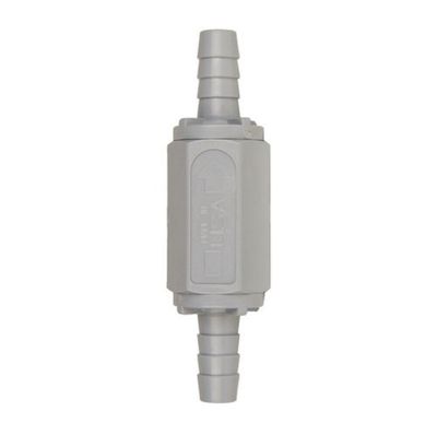 3/8” barbed PVC check valves with viton seals for softwashing 3/8” barbed PVC check valves with viton seals for softwashing