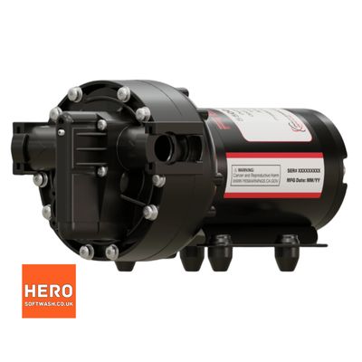 Remco 5.3gpm 20lpm 12v Chemical Sprayer Pump For Softwashing Remco 5.3gpm 20lpm 12v Chemical Sprayer Pump For Softwashing