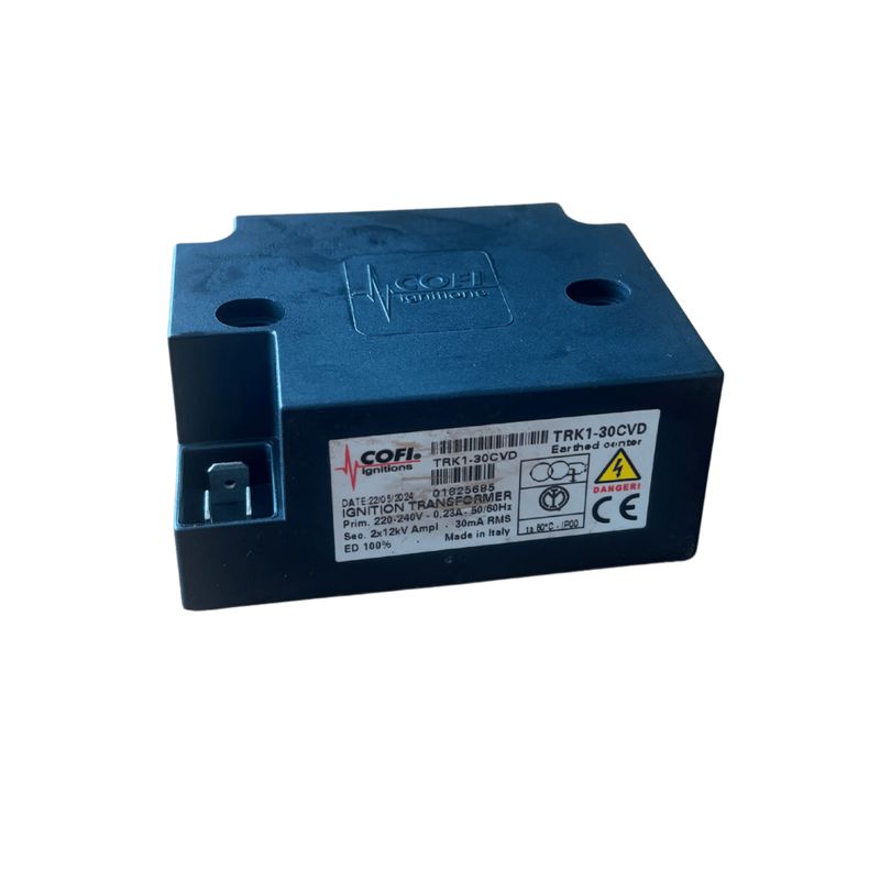 Mazzoni 230V HT Ignition Transformer – Direct replacment for 25lpm 250Bar Mazzoni Firebox