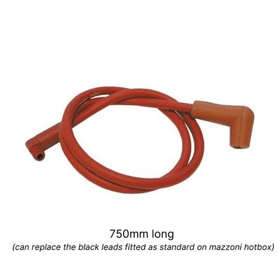 Mazzoni Boiler Electrode Leads – High-Performance Ignition Wires for 250BAR 25LPM 230V firebox