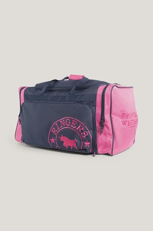 BGS - RIDER SPORTS BAG - PINK/NAVY