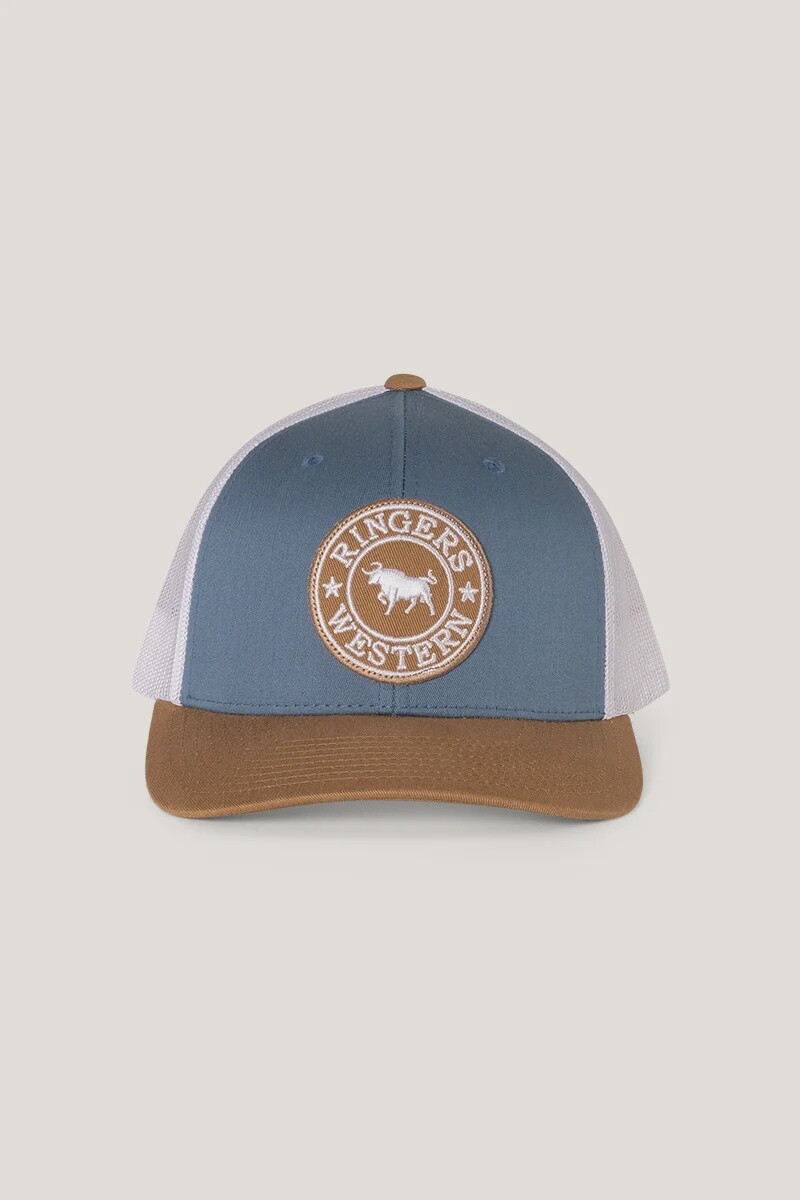 CPS - SIGNATURE BULL TRUCKER DARK BLUE STEEL