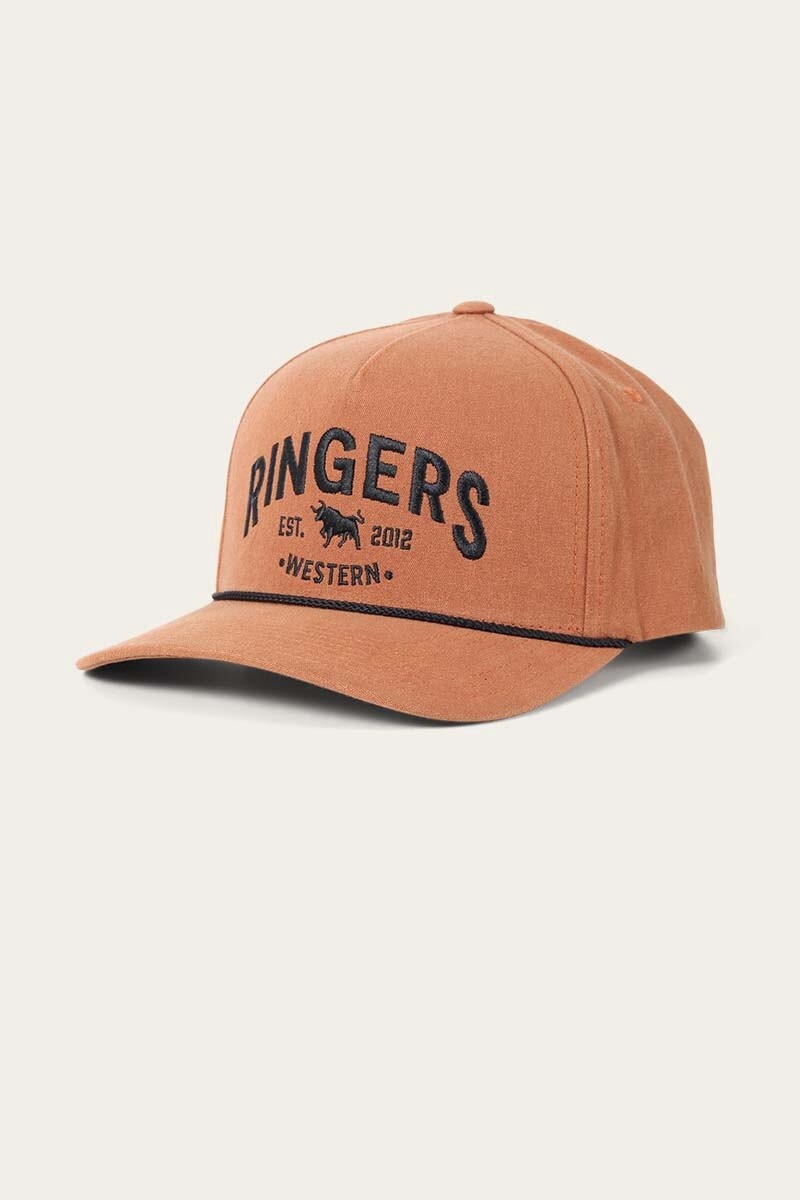 CPS - HORIZON BASEBALL CAP - RUST