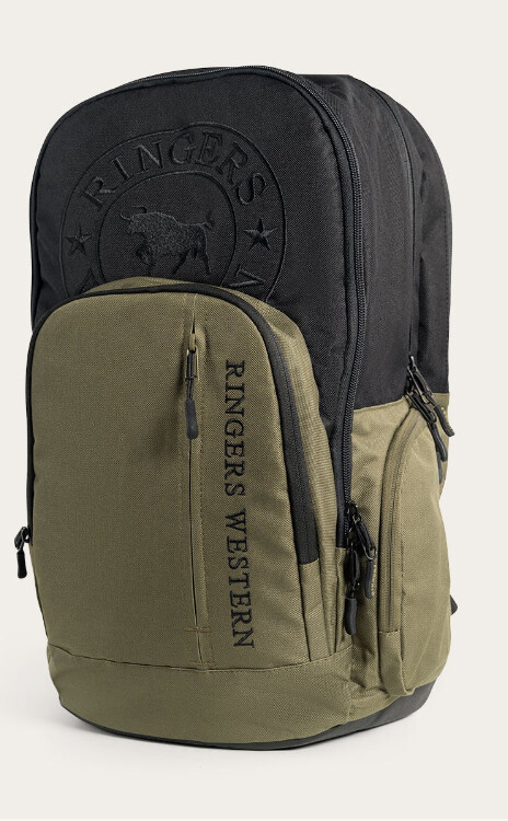 BGS - HOLTZE BACKPACK - ARMY/BLACK