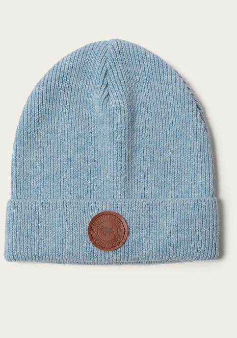 KBN - SANDY BAY KIDS BEANIE - BLUE MARLE