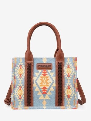 BGS - Wrangler Southwestern Small Tote - Brown