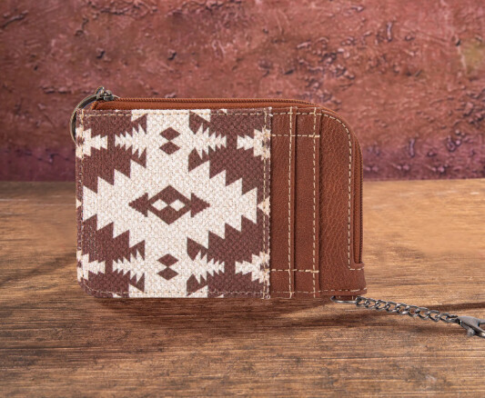 ACC - WRANGLER COIN PURSE - LIGHT COFFEE