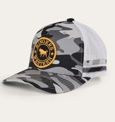 KCP - MCCOY KIDS TRUCKER CAP - GREY CAMO