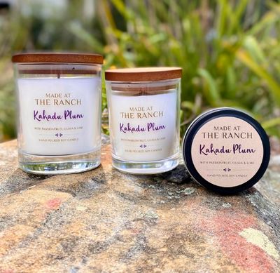 HWS - Kakadu Plum candle SAMPLER SIZE