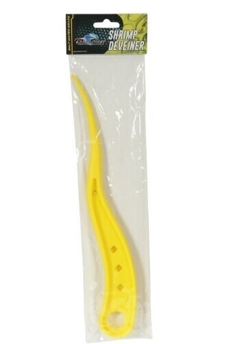 Shrimp peeler and deveiner