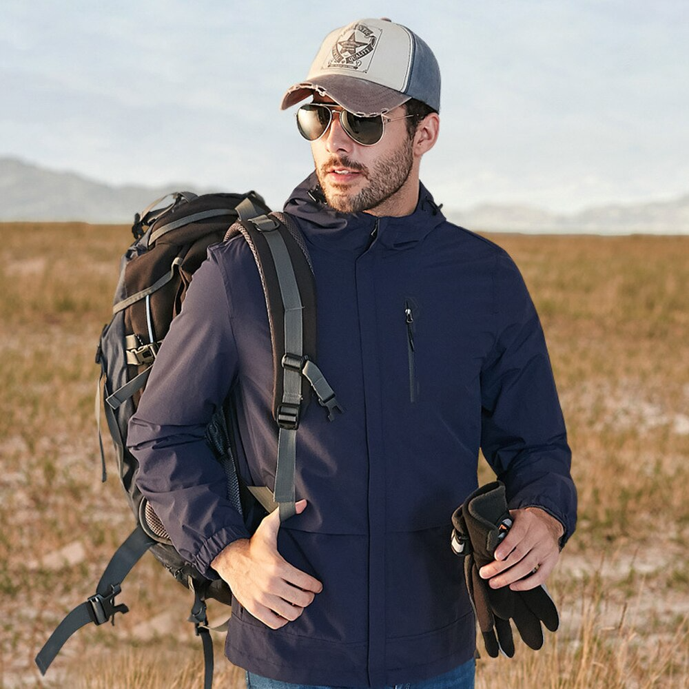 Tactical Jacket Men Shark Skin Soft Shell Military Windproof Waterproof Army Combat Mens Jackets Hooded Bomber Coats Male 5XL
