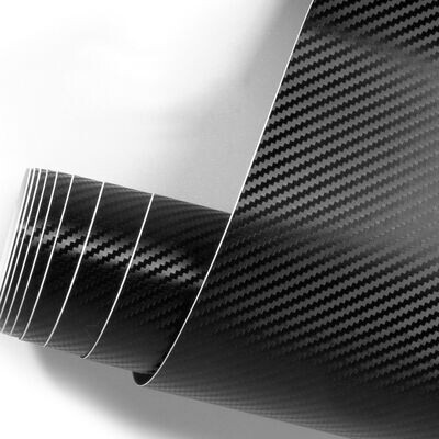 Plėvelė Carbon 3D juoda 50x152cm