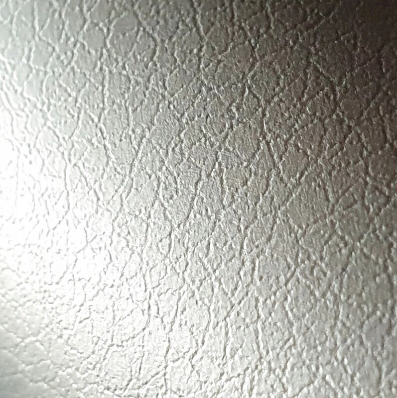 Plėvelė odos imitacija sidabrinė 10x152cm