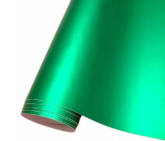 Plėvelė žalia aksomas (turkio) 50x152cm