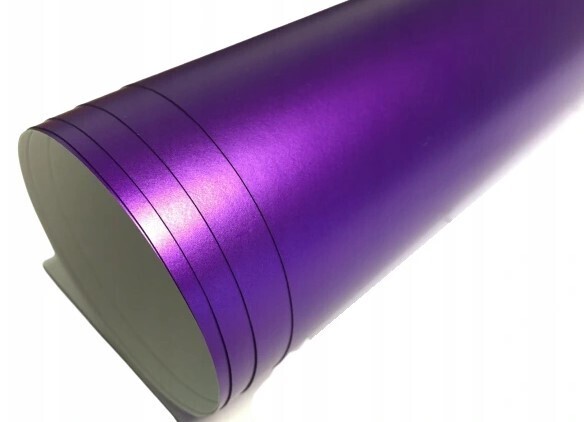 Plėvelė violetinė aksomas 20m