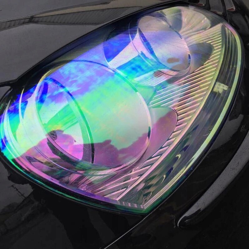 Plėvelė žibintams chameleon 50x30cm