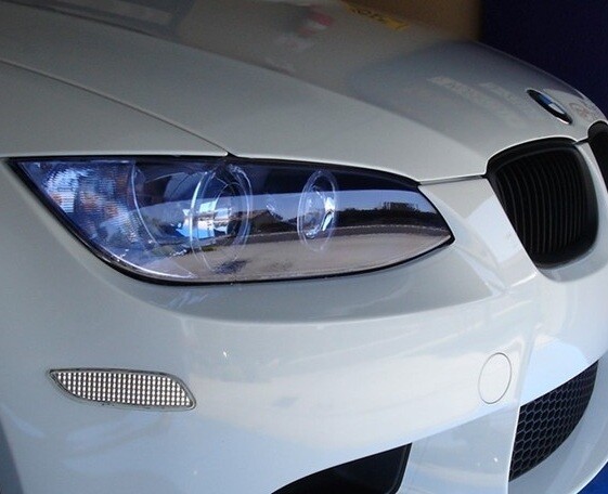 Plėvelė žibintams žydra 50x30cm