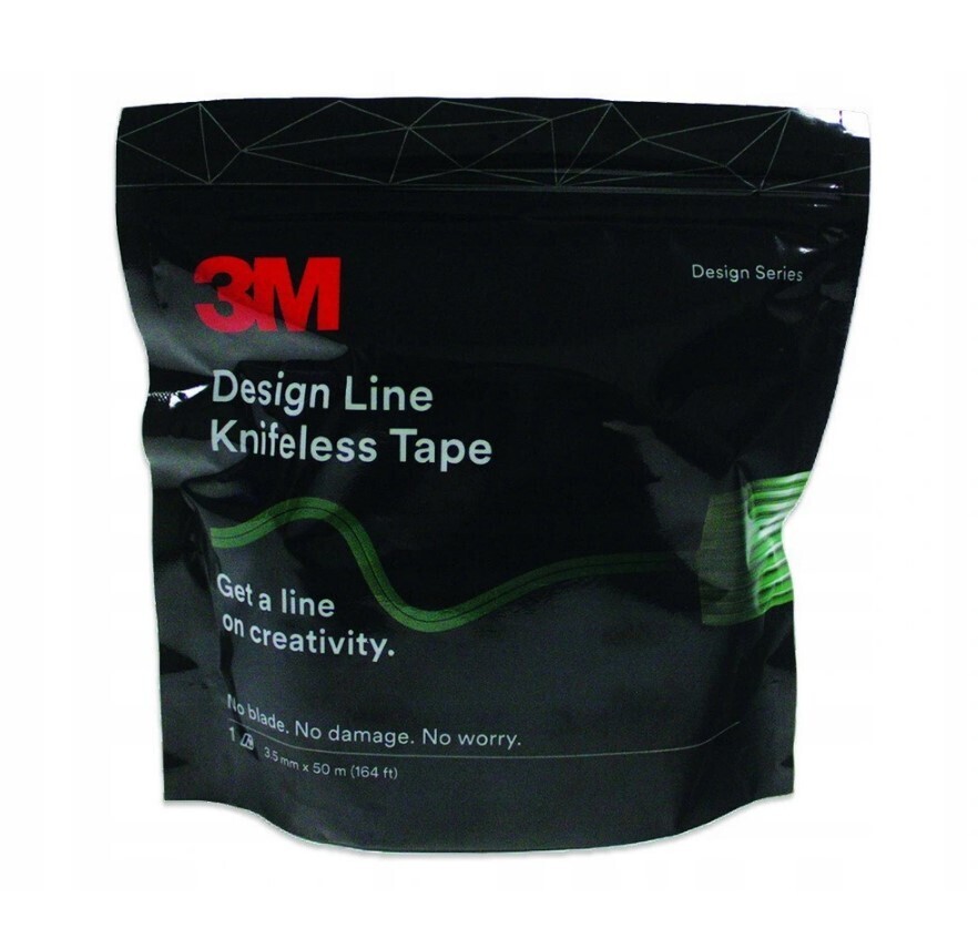 3M pjovimo juostelė Design Line Knifeless Tape 1m x 3,5mm