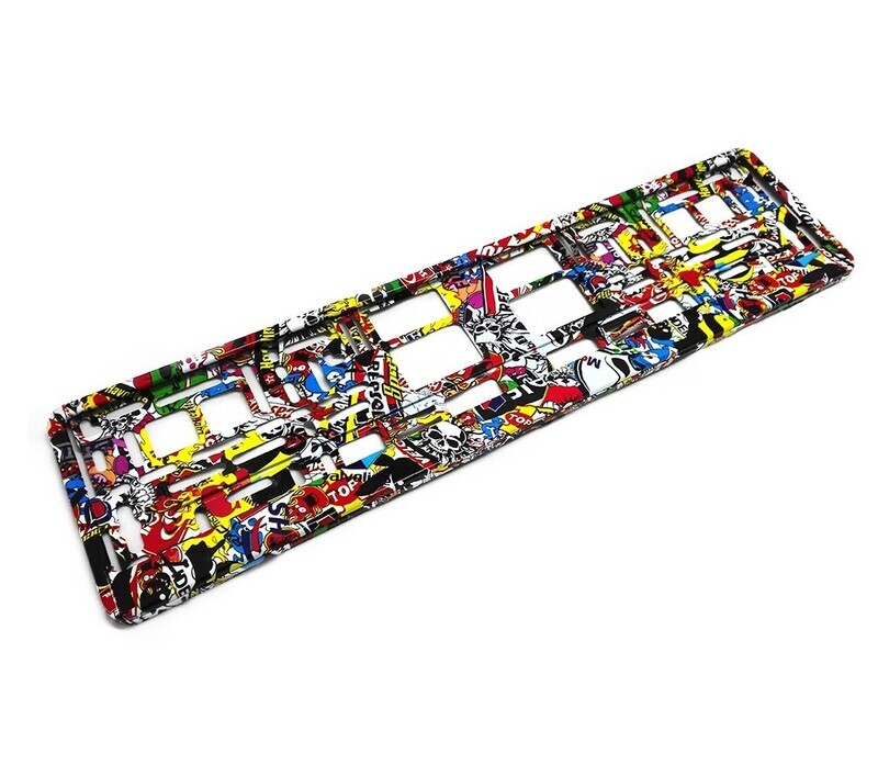 Numerių rėmeliai StickerBomb