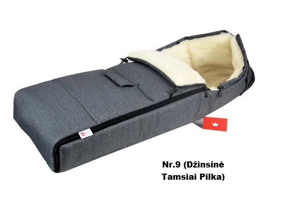 Avies vilnos vokelis BabyLux 105cm.