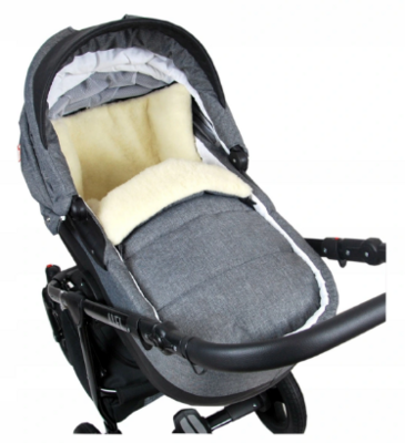 Avies vilnos vokelis BabyLux 90cm.