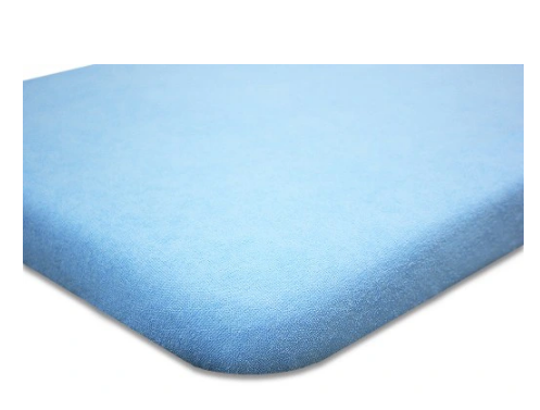 Neperšlampama paklodė su guma 80x160 (10cm čiužiniui)