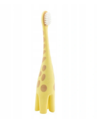Dantų šepetėlis 0-3m. vaikams Žirafa