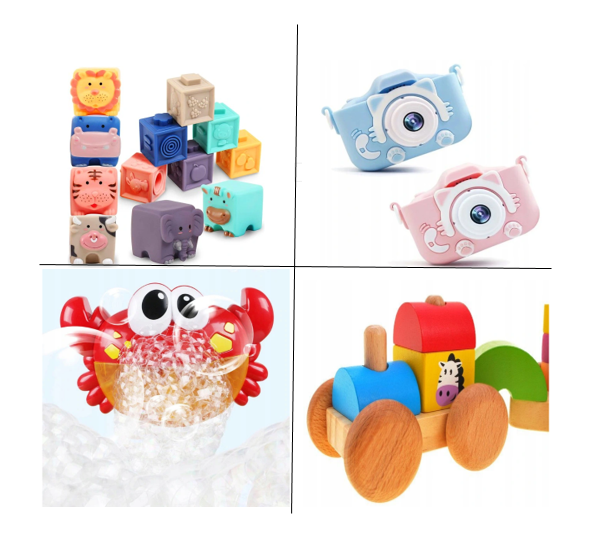 Žaislai ir žaidimai