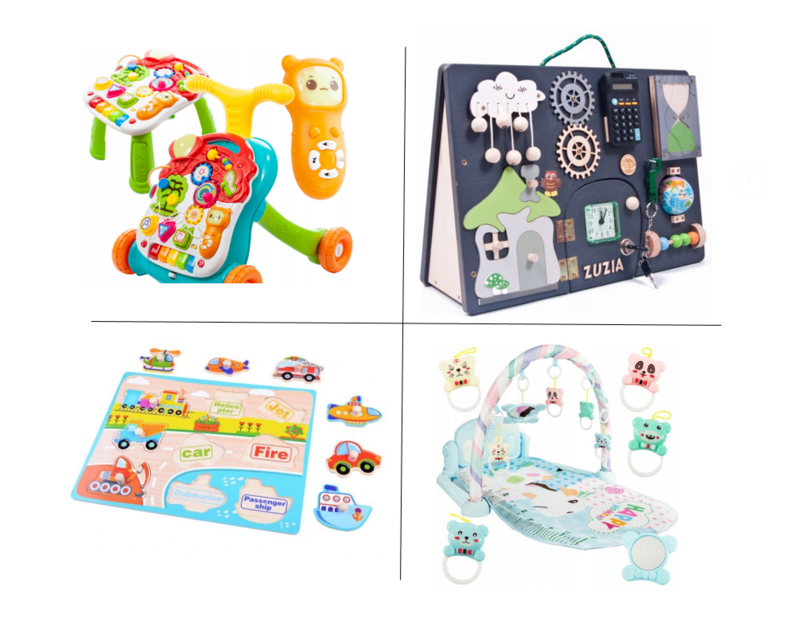 Žaislai ir prekės kūdikiams