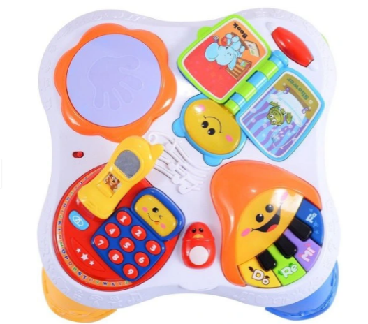 Muzikinis edukacinis staliukas