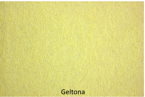 Neperšlampama paklodė su guma 80x160 (10cm čiužiniui), Spalva: Geltona