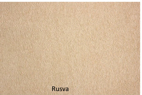 Neperšlampama paklodė su guma 80x160 (10cm čiužiniui), Spalva: Rusva