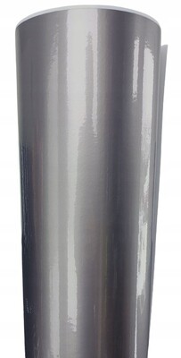 Plėvelė pilka blizgi 50x152cm