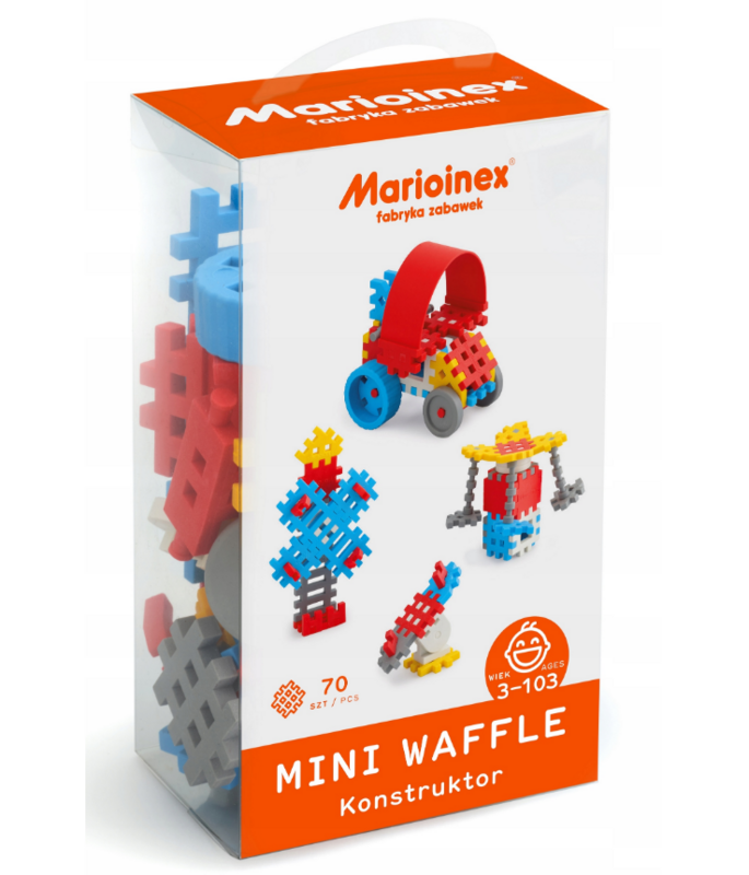Mini Waffle konstruktorius