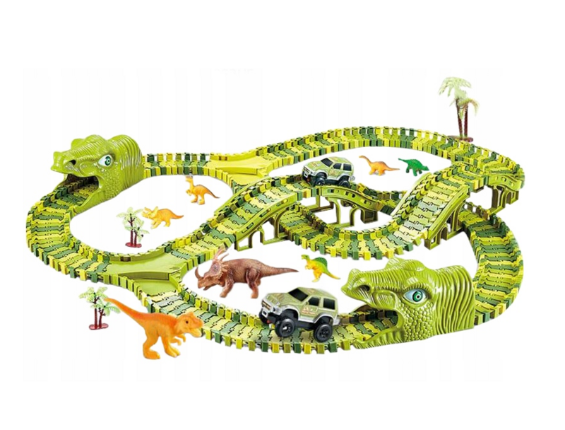 Dinozaurų lenktynių trasa DinoPark XXXL