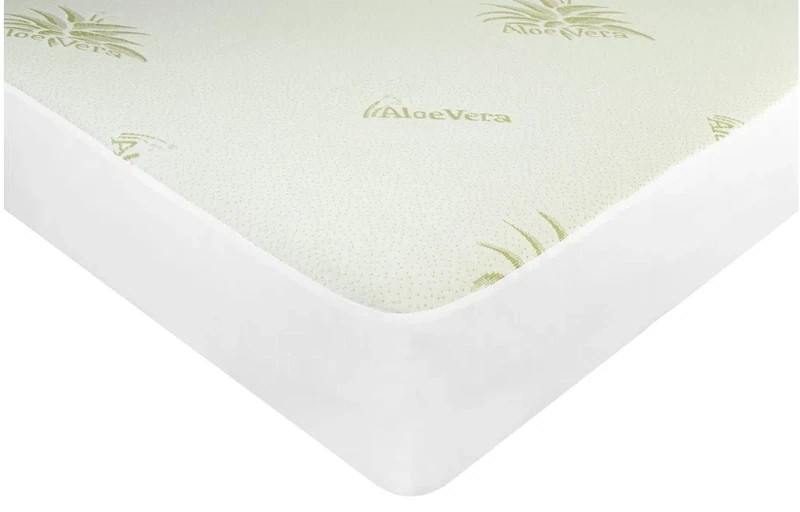&quot;Aloe Vera&quot; neperšlampama paklodė su guma
