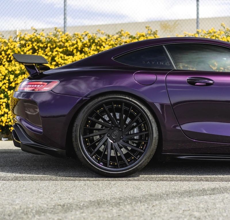Plėvelė violetinė blizgi Metallic Crystal