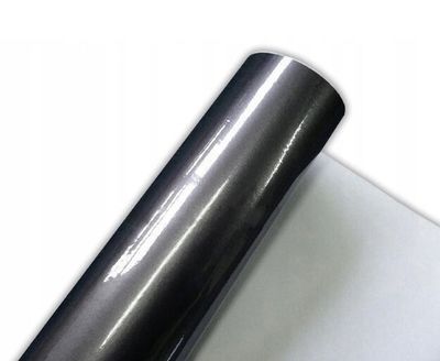 Plėvelė pilka blizgi metallic 50x152cm