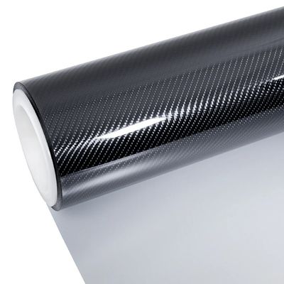 Plėvelė Carbon 5D juoda blizgi Premium