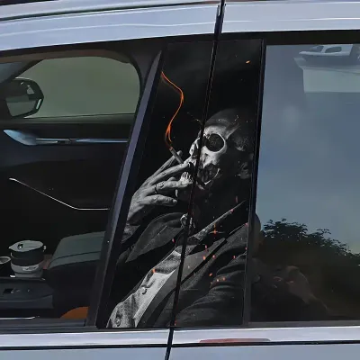 Automobilio dekoravimo lipdukai statramsčiui