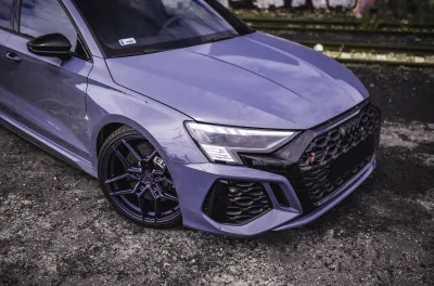 Plėvelė šviesiai violetinė blizgi Metallic Crystal