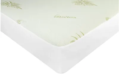 "Aloe Vera" neperšlampama paklodė su guma