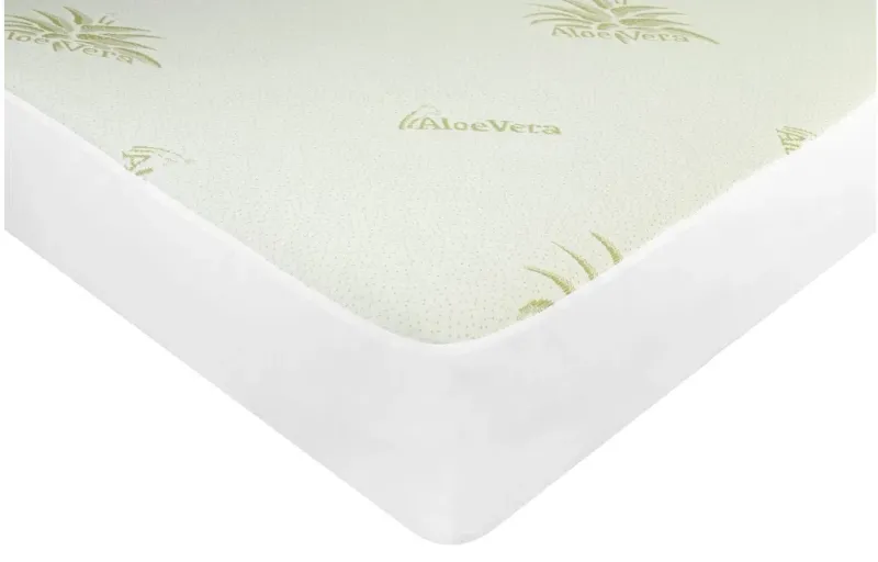 "Aloe Vera" neperšlampama paklodė su guma