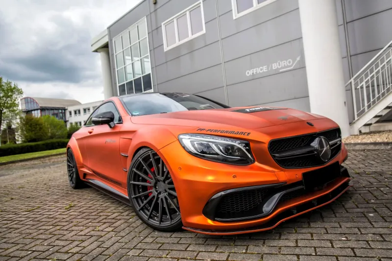 Plėvelė oranžinė aksomas Fluorescent