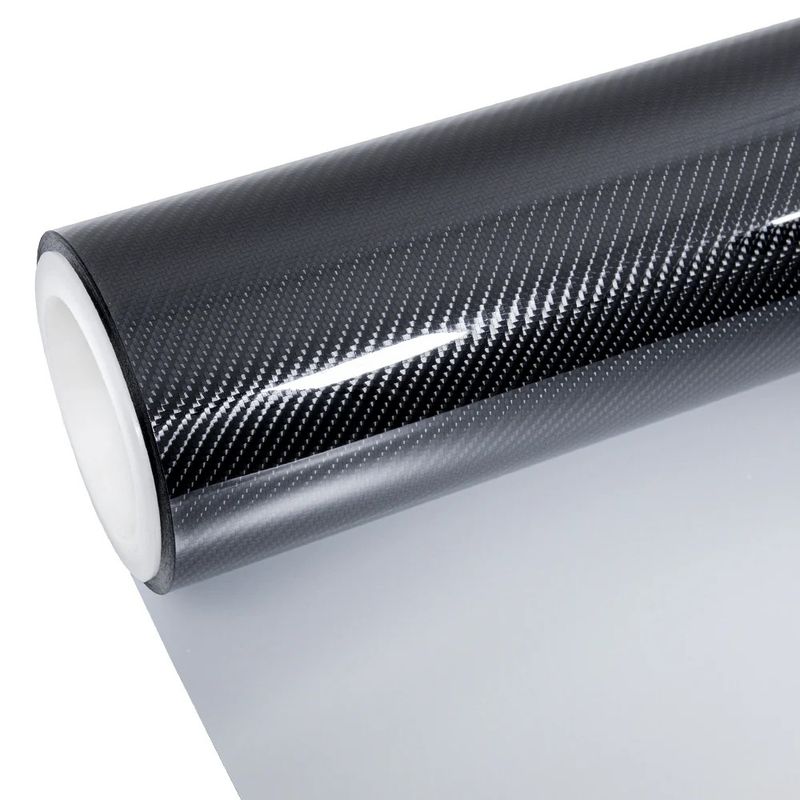 Automobilio apklijavimo plėvelė - Carbon (įvairių spalvų)